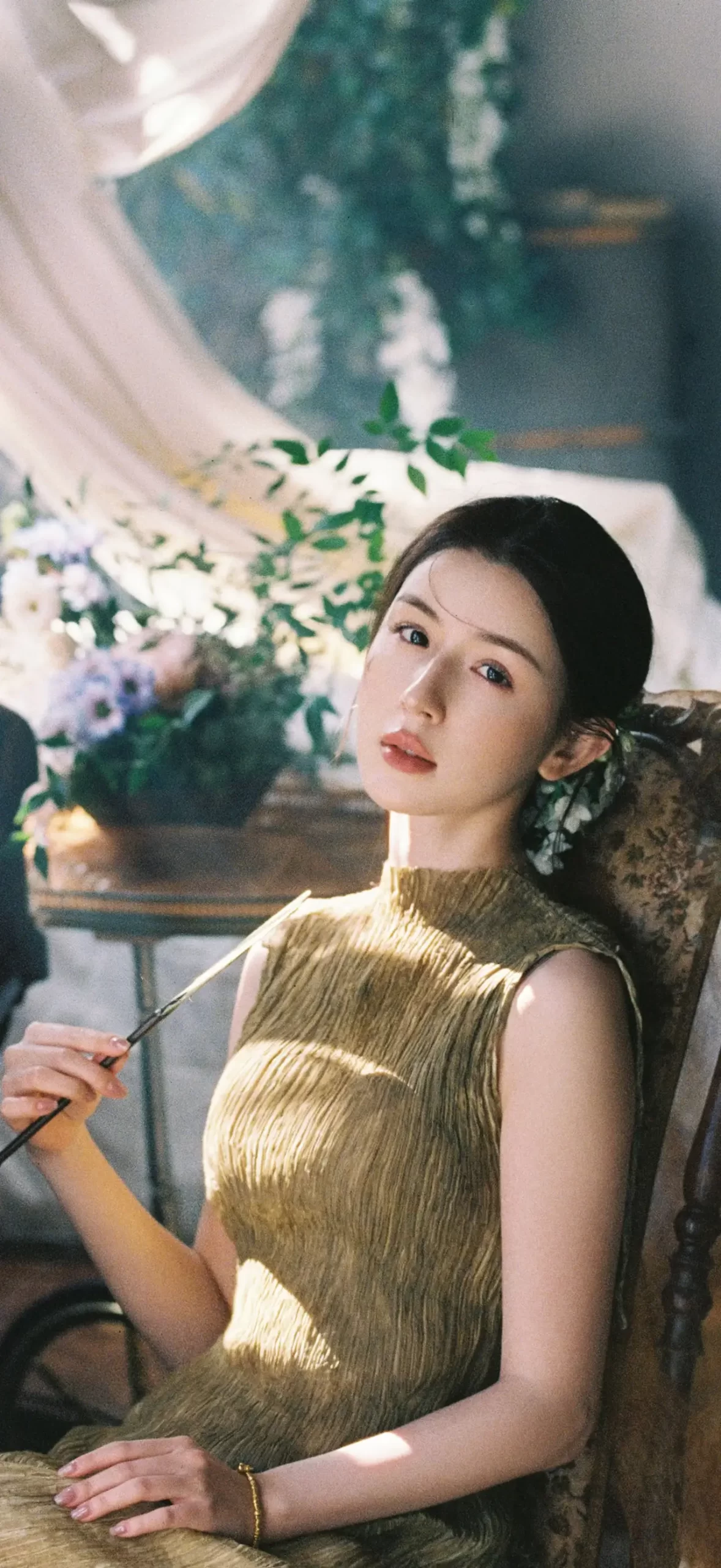哈妮克孜新中式写真插图1