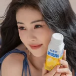 白鹿白裙子写真
