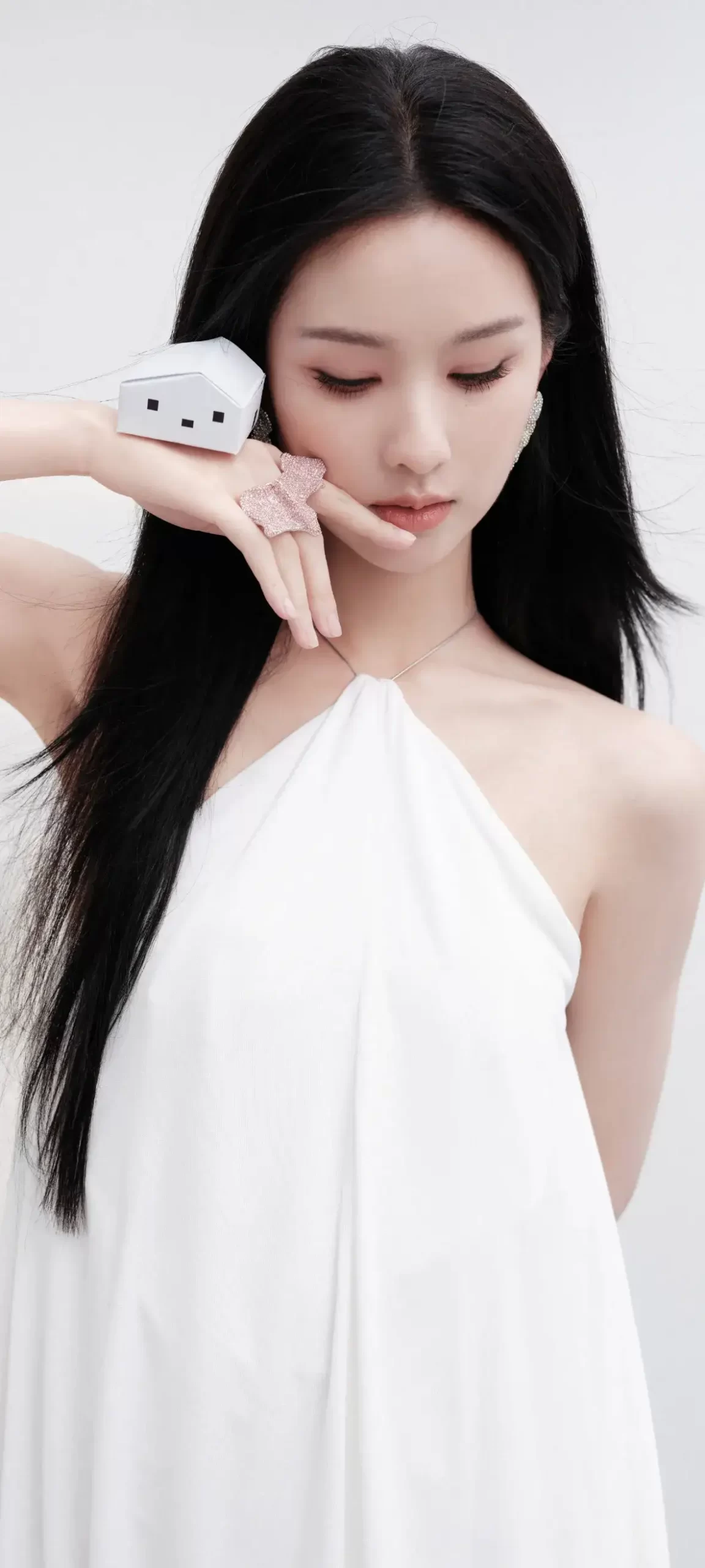 陈都灵白裙写真插图8