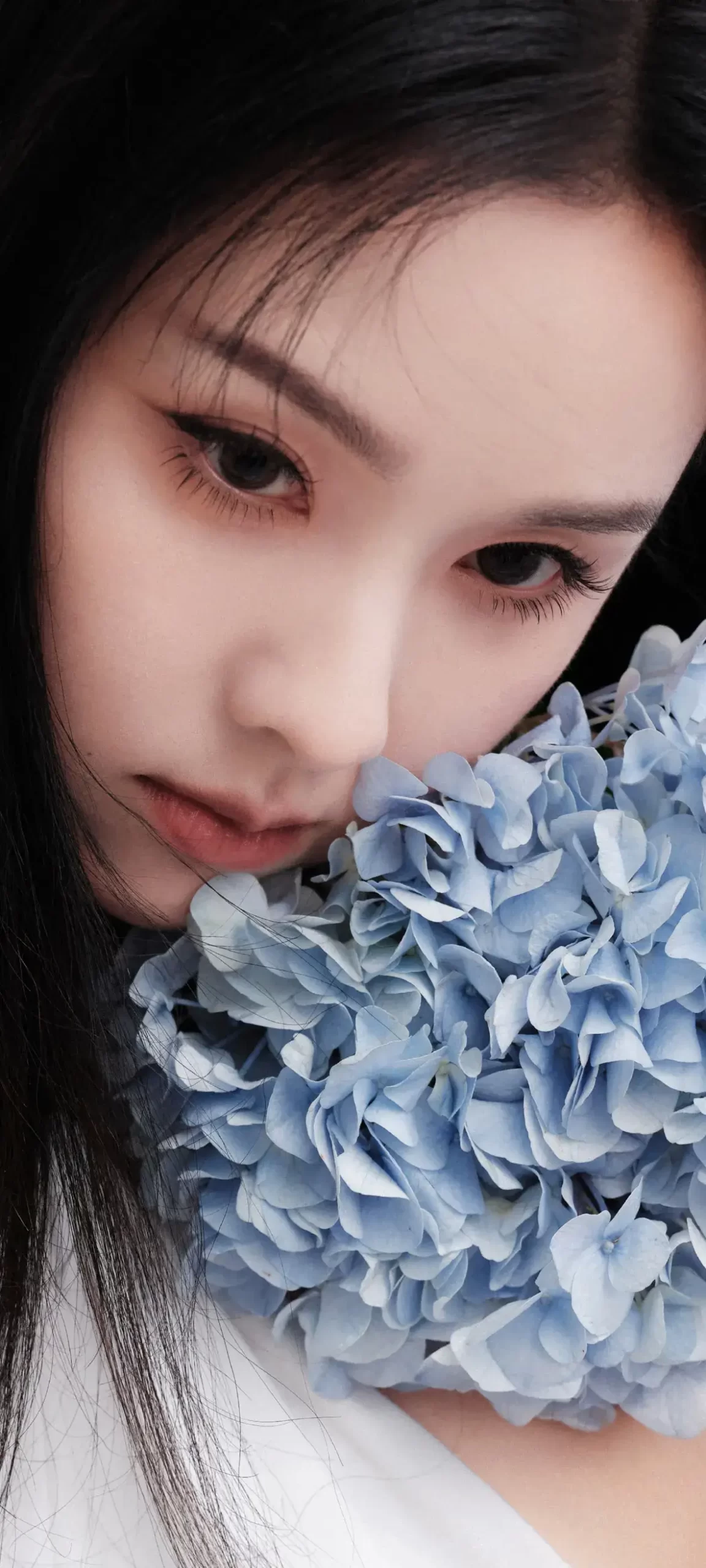 陈都灵白裙写真插图3