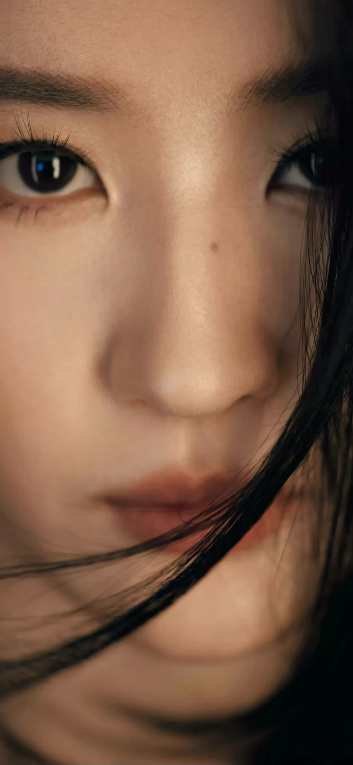 刘亦菲黑色套装写真插图4