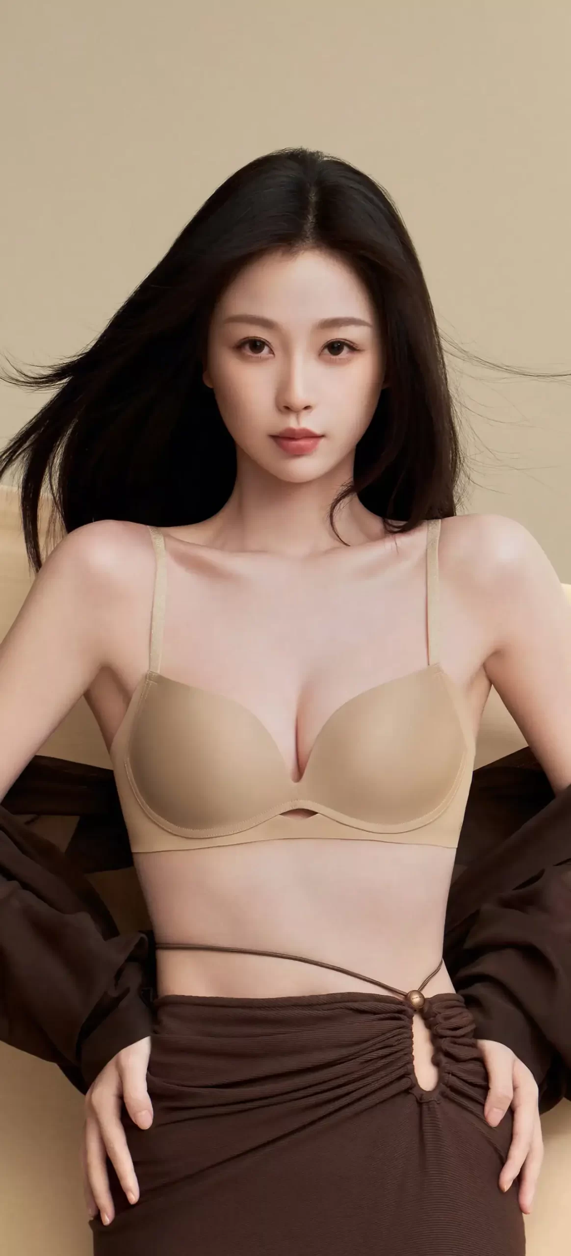 虞书欣内衣写真插图4
