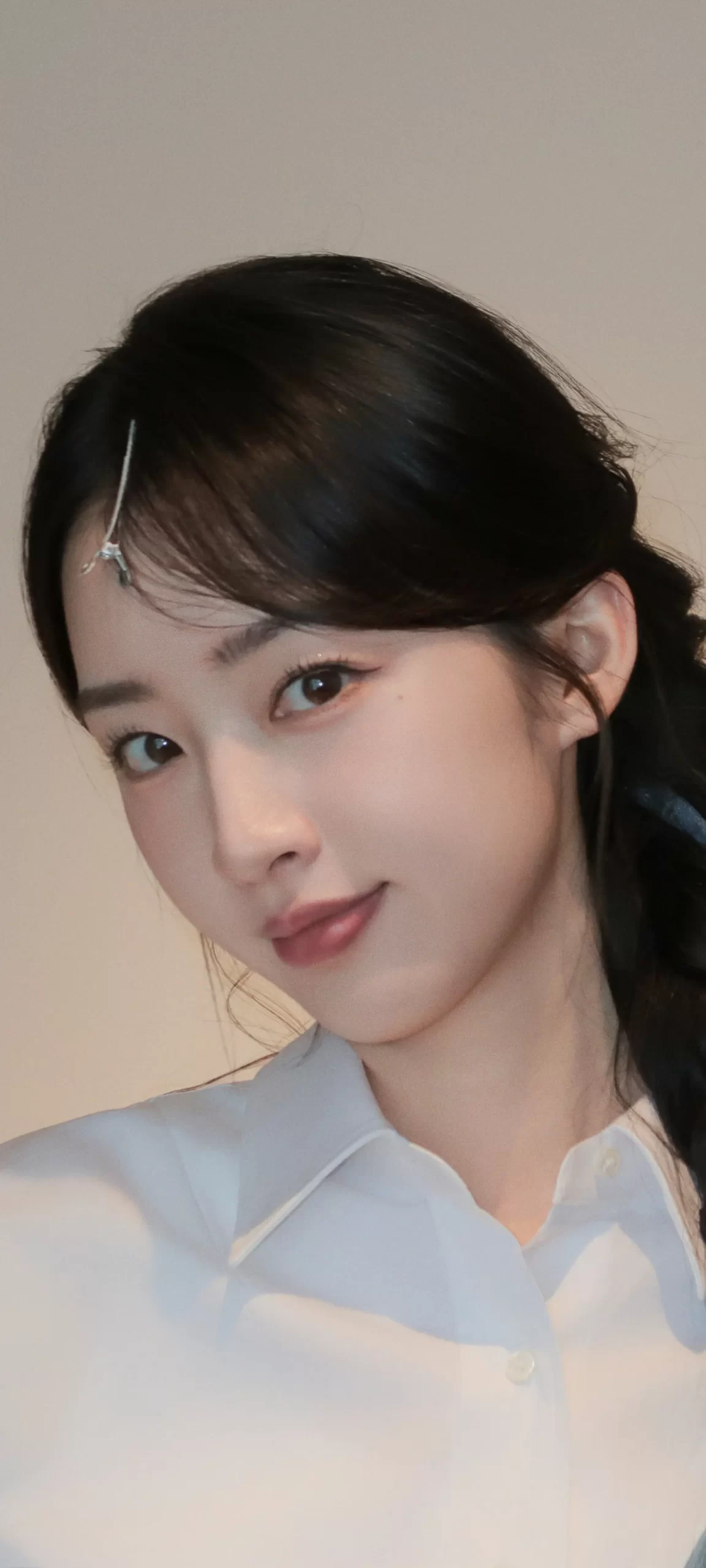 邓恩熙白衬衣写真插图7