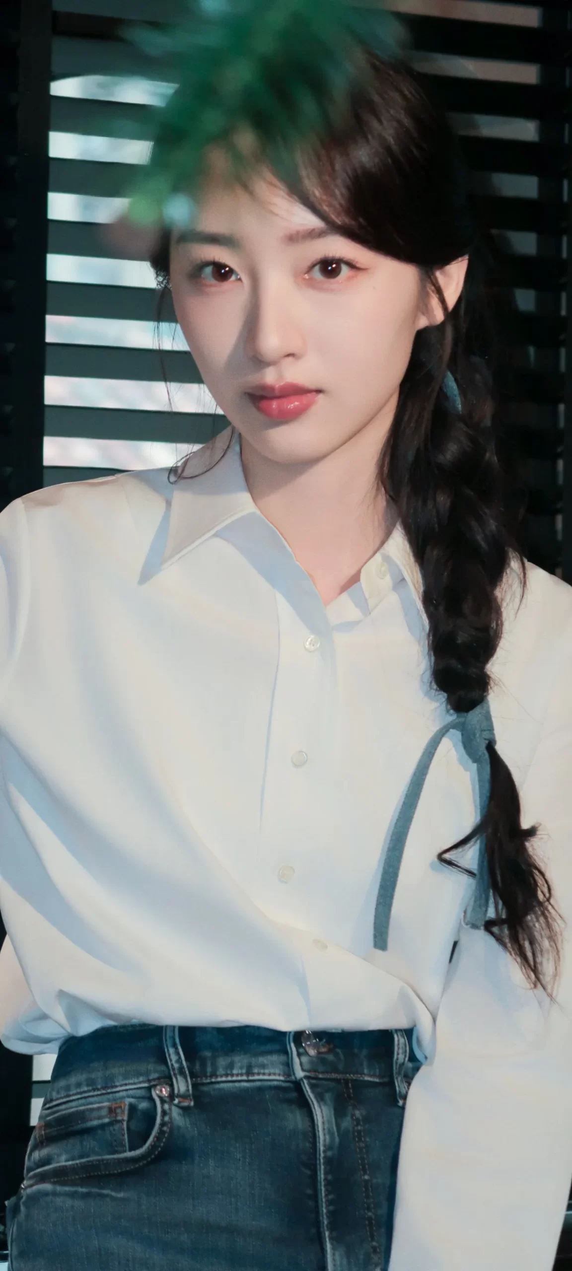 邓恩熙白衬衣写真插图5