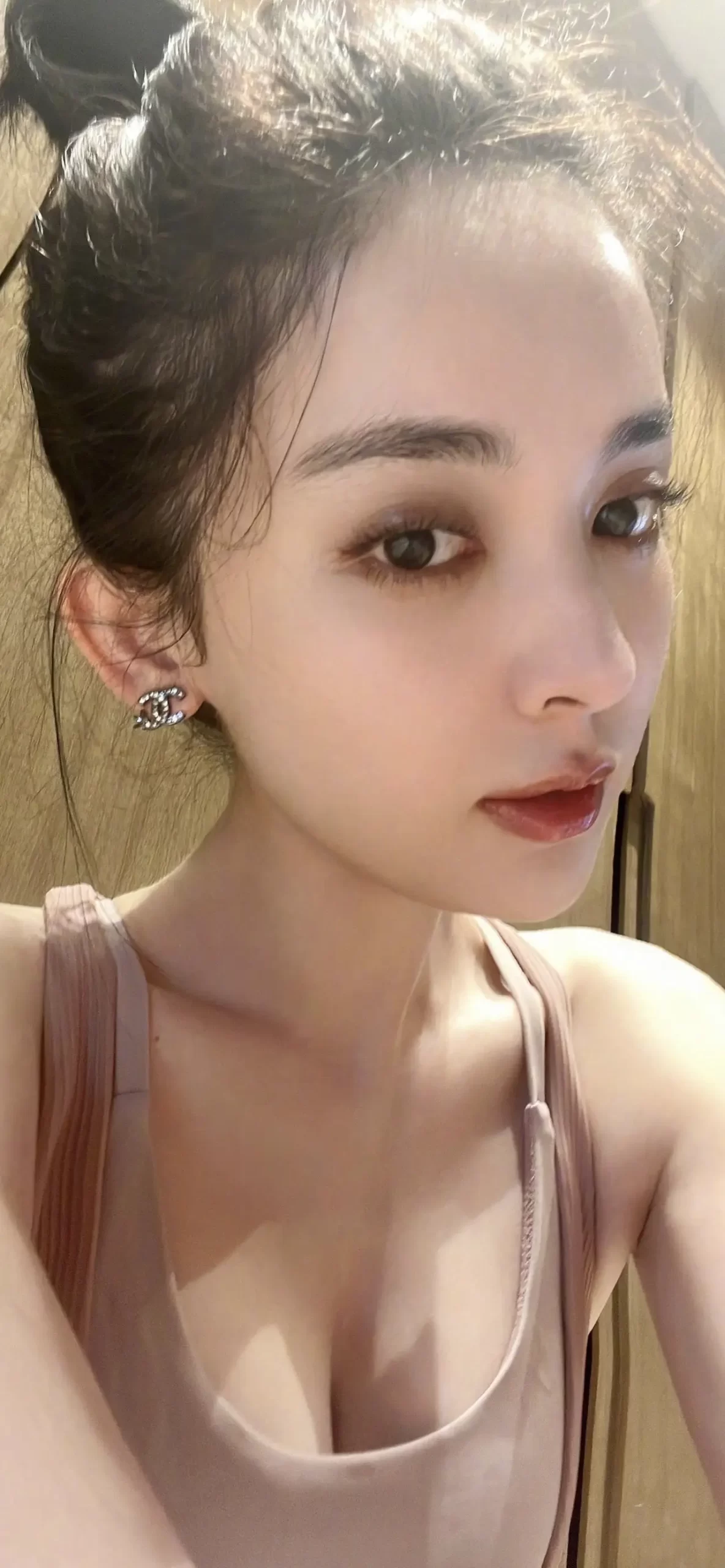 古力娜扎内衣写真插图4