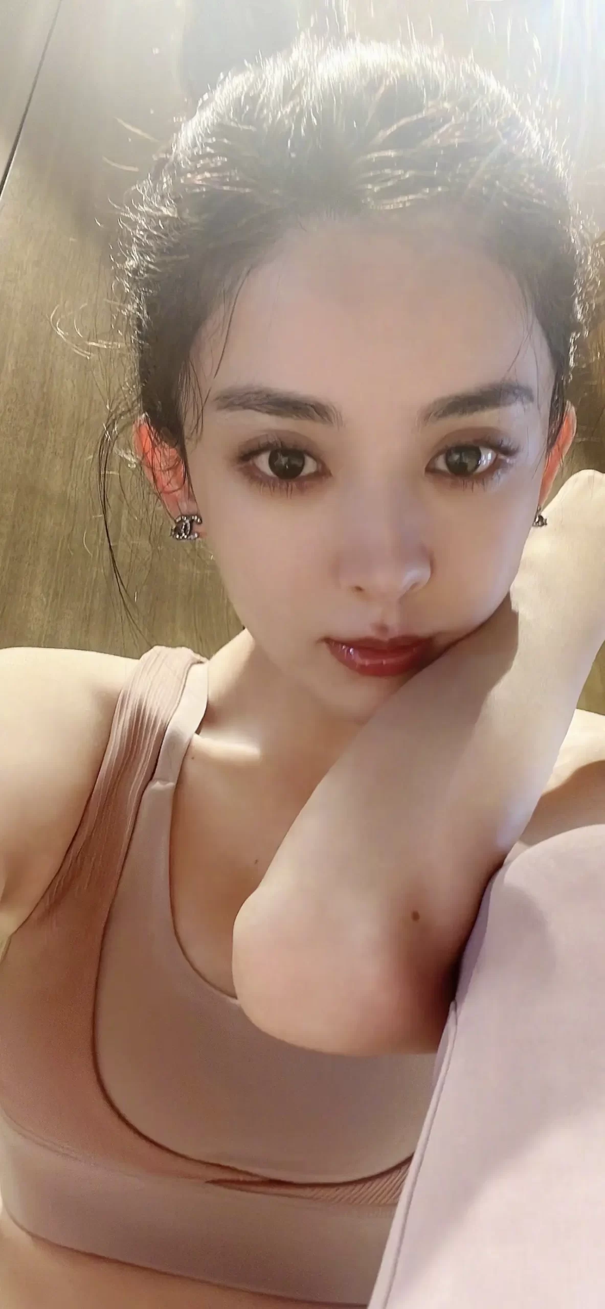 古力娜扎内衣写真插图2