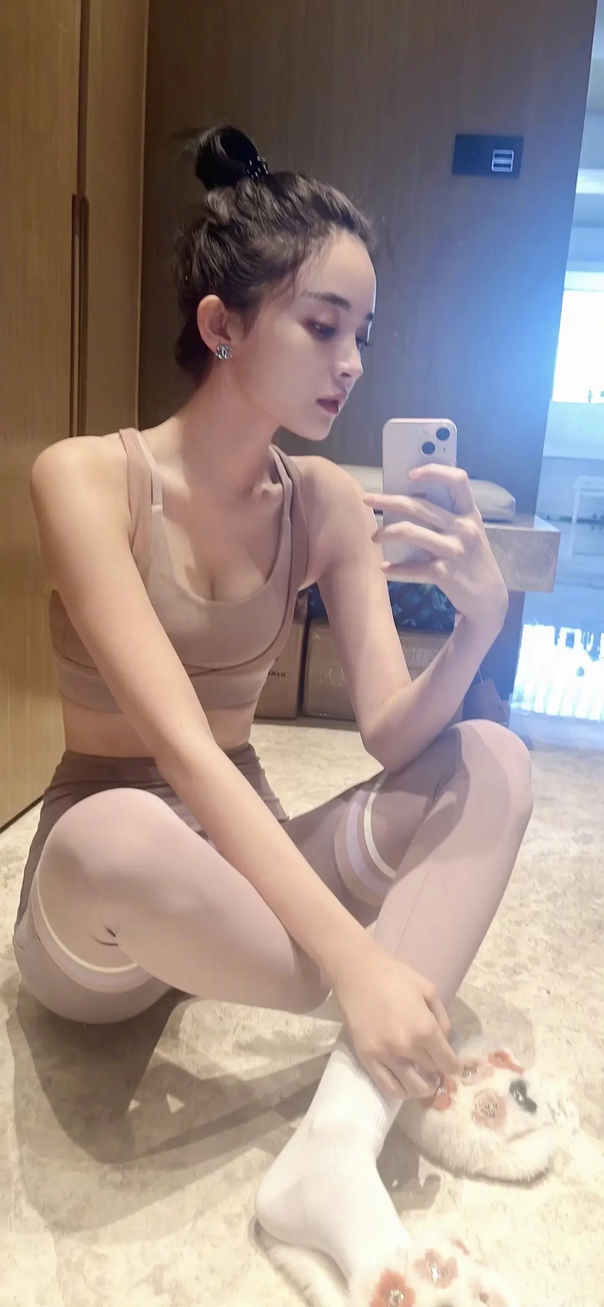 古力娜扎内衣写真插图