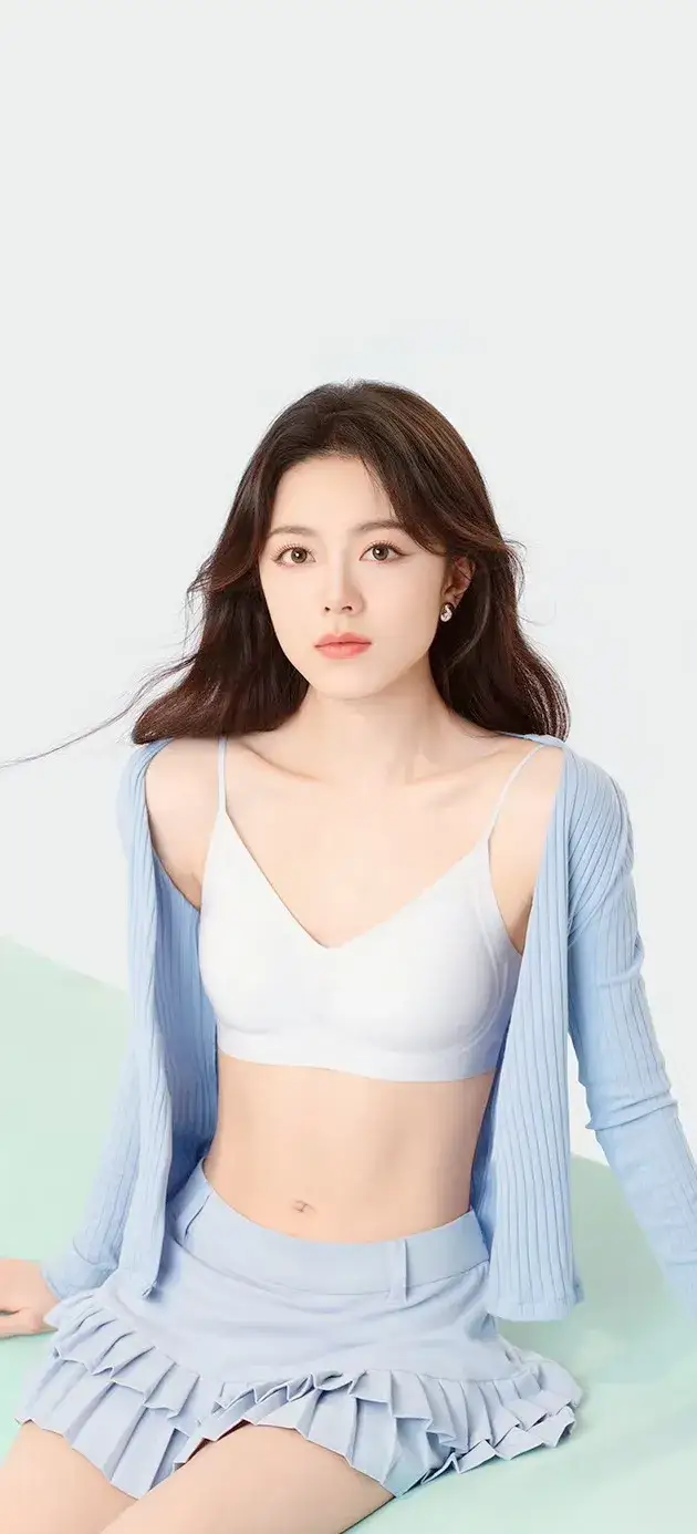 赵今麦内衣写真插图2