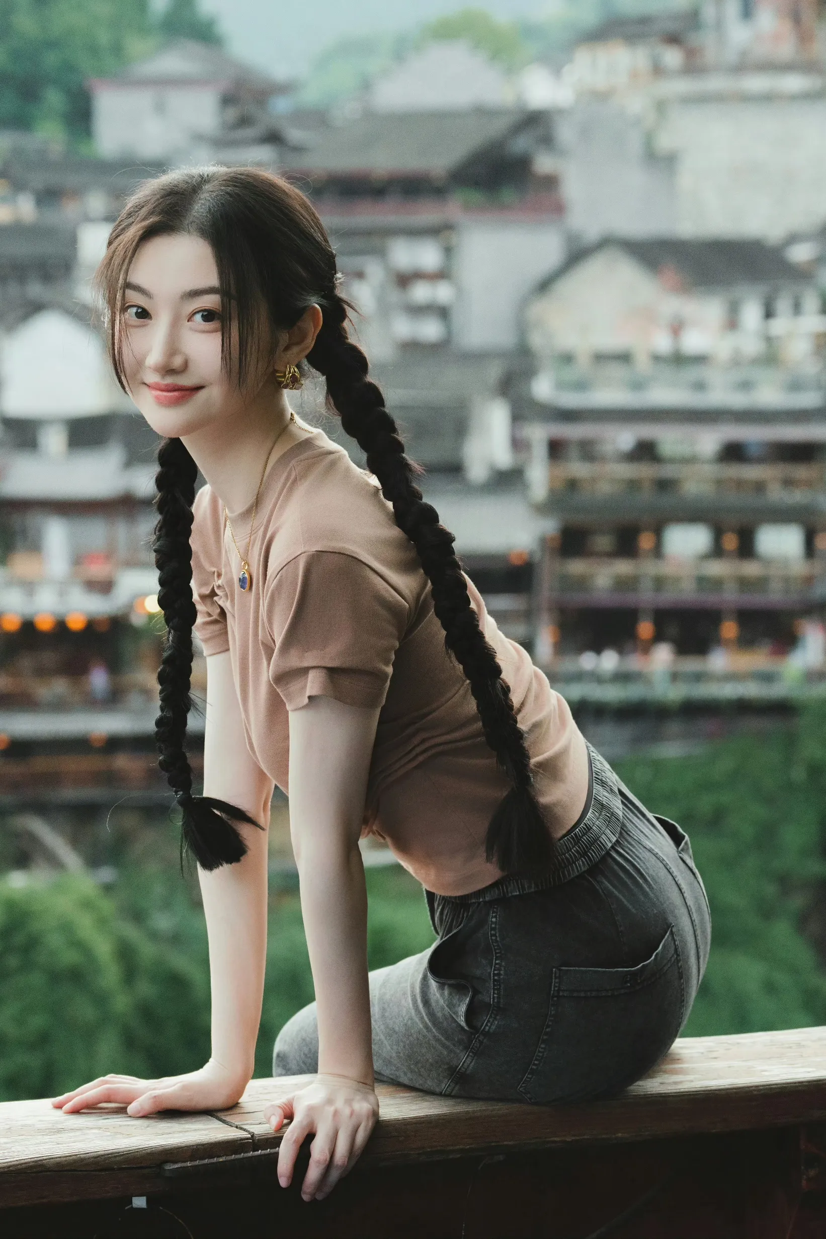 胶原蛋白满满的景甜插图16