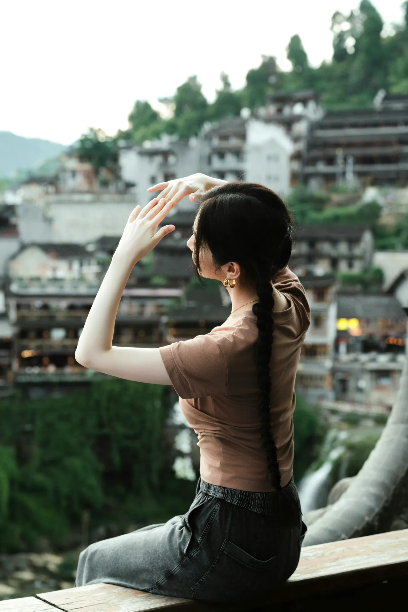 胶原蛋白满满的景甜插图13