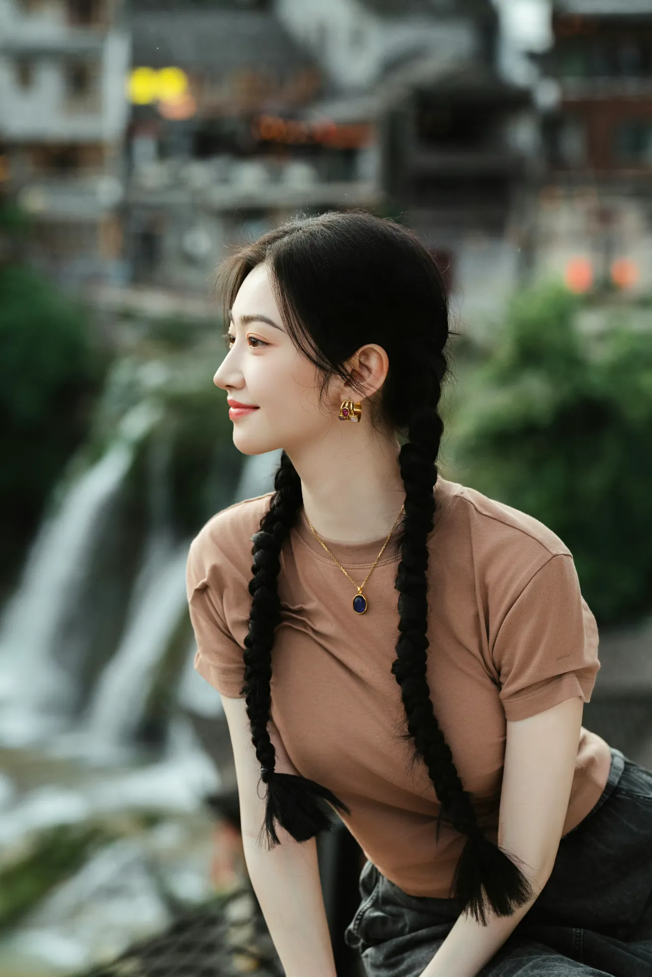 胶原蛋白满满的景甜插图11