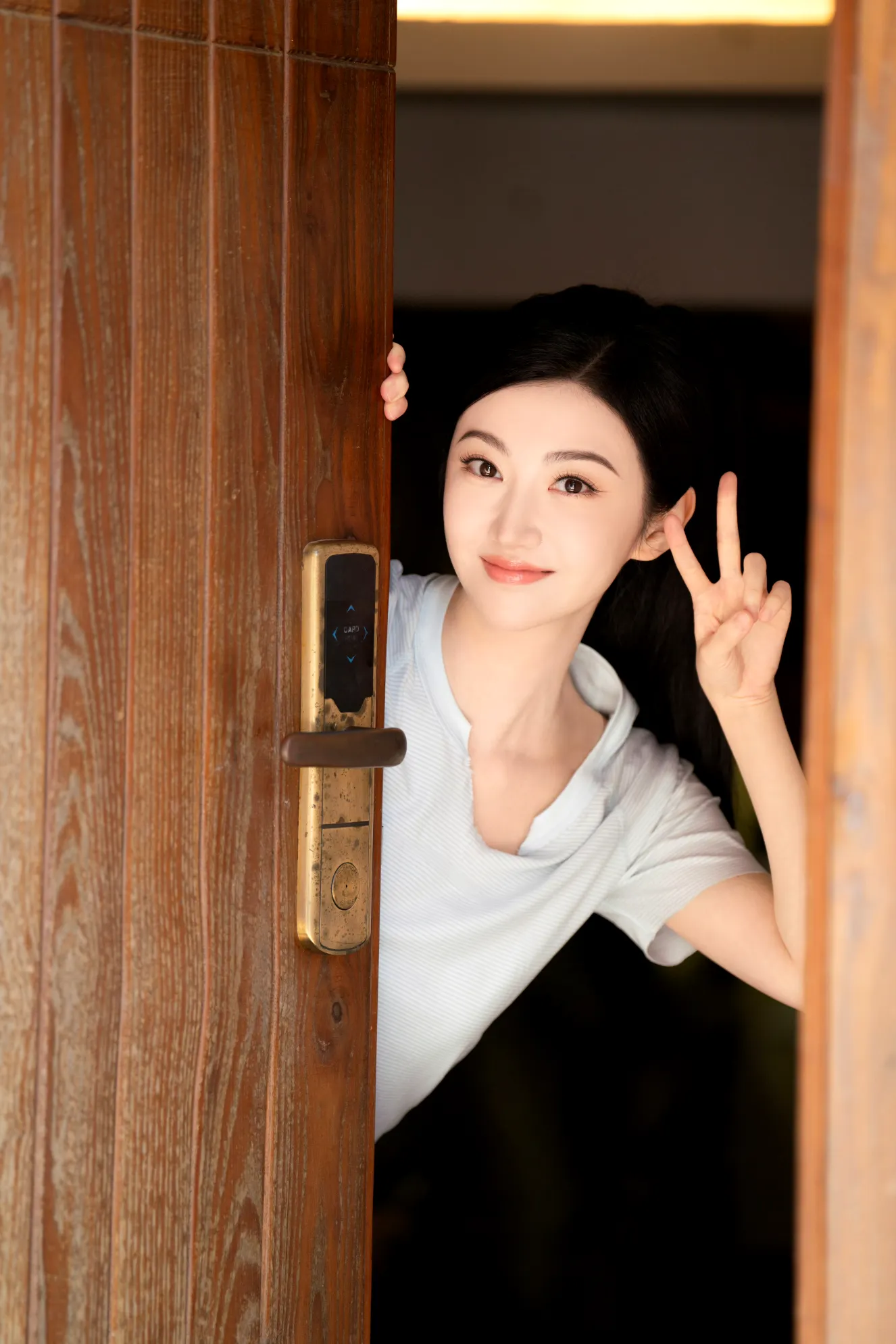 胶原蛋白满满的景甜插图8