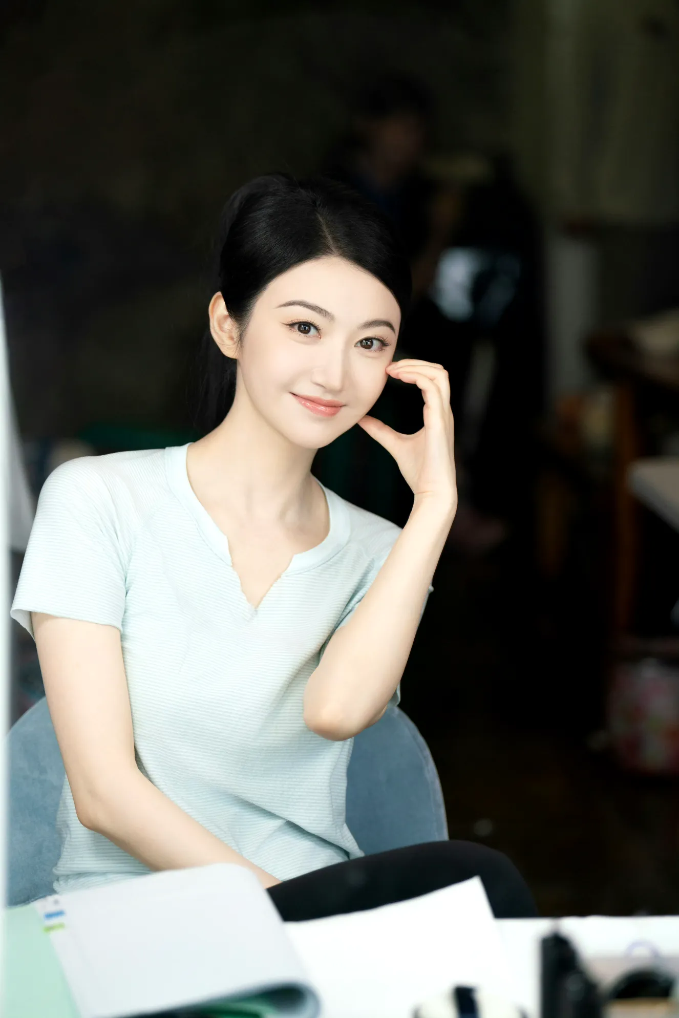 胶原蛋白满满的景甜插图7