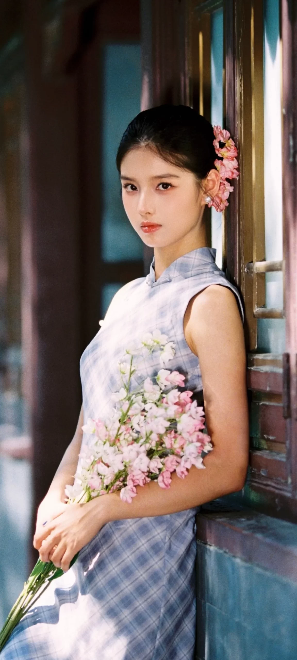 艾米旗袍写真插图9