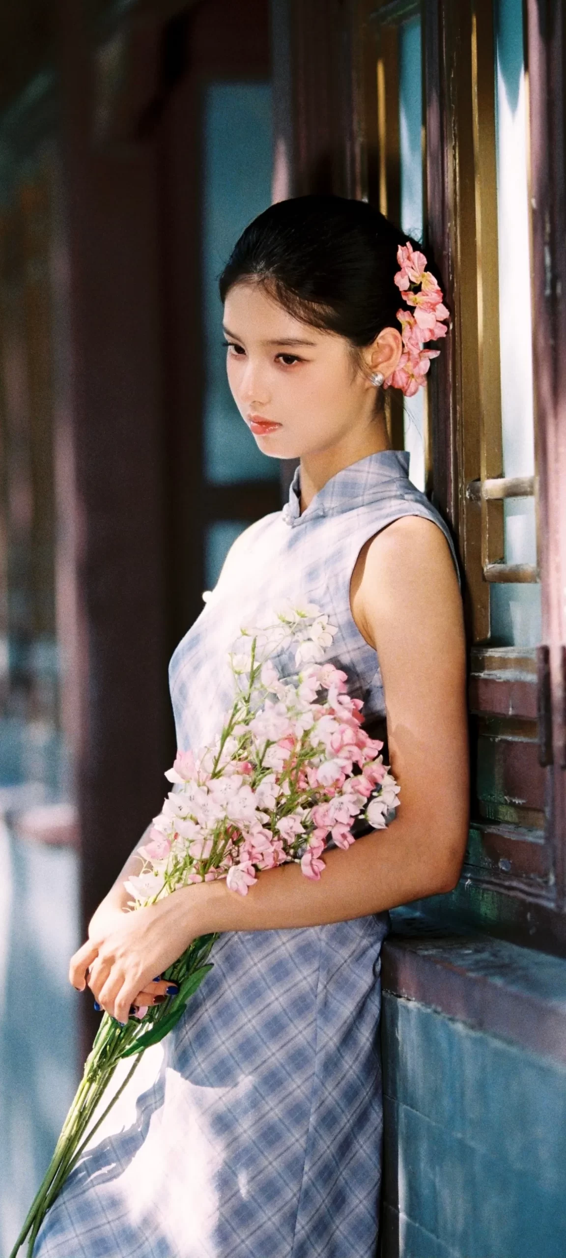 艾米旗袍写真插图8