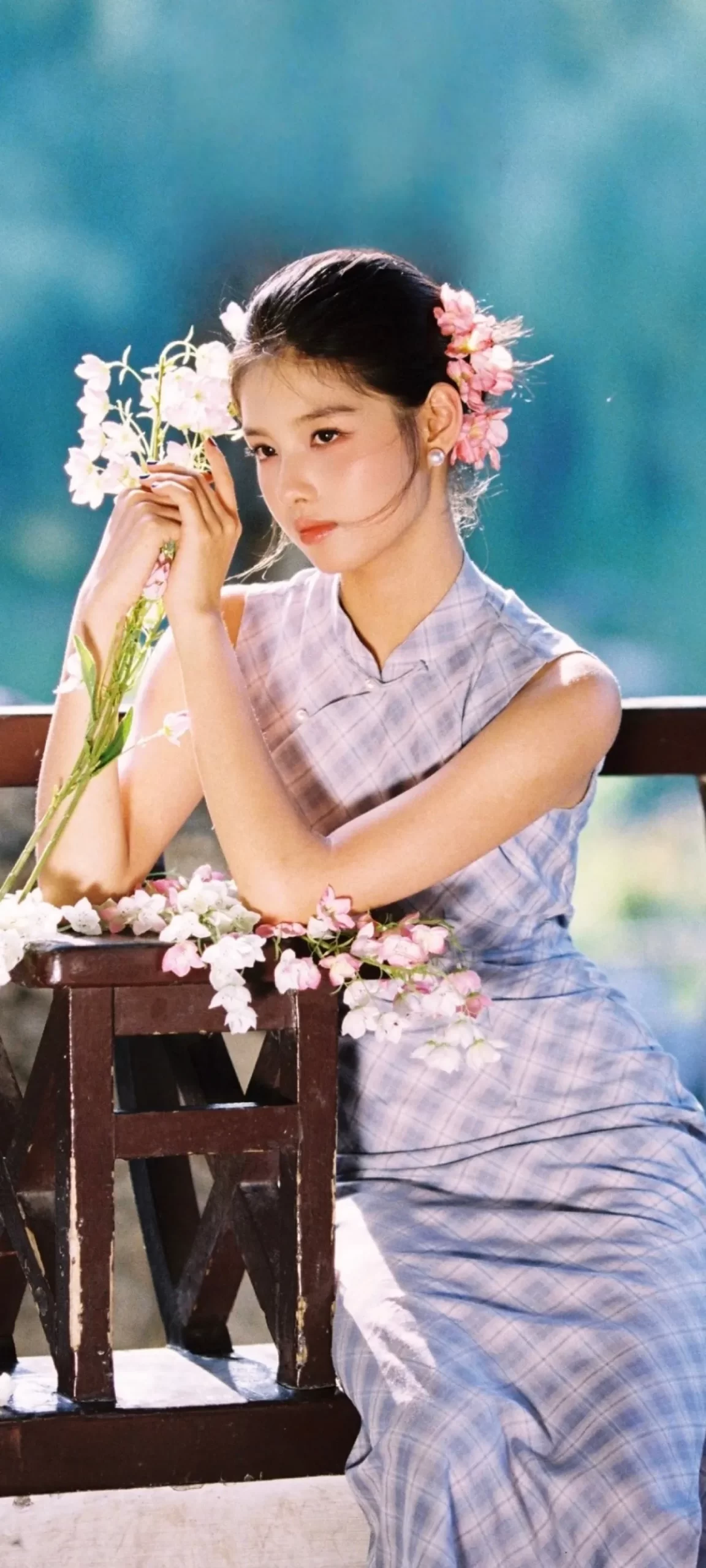 艾米旗袍写真插图4