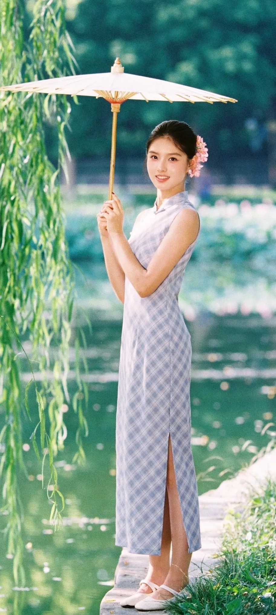 艾米旗袍写真插图2